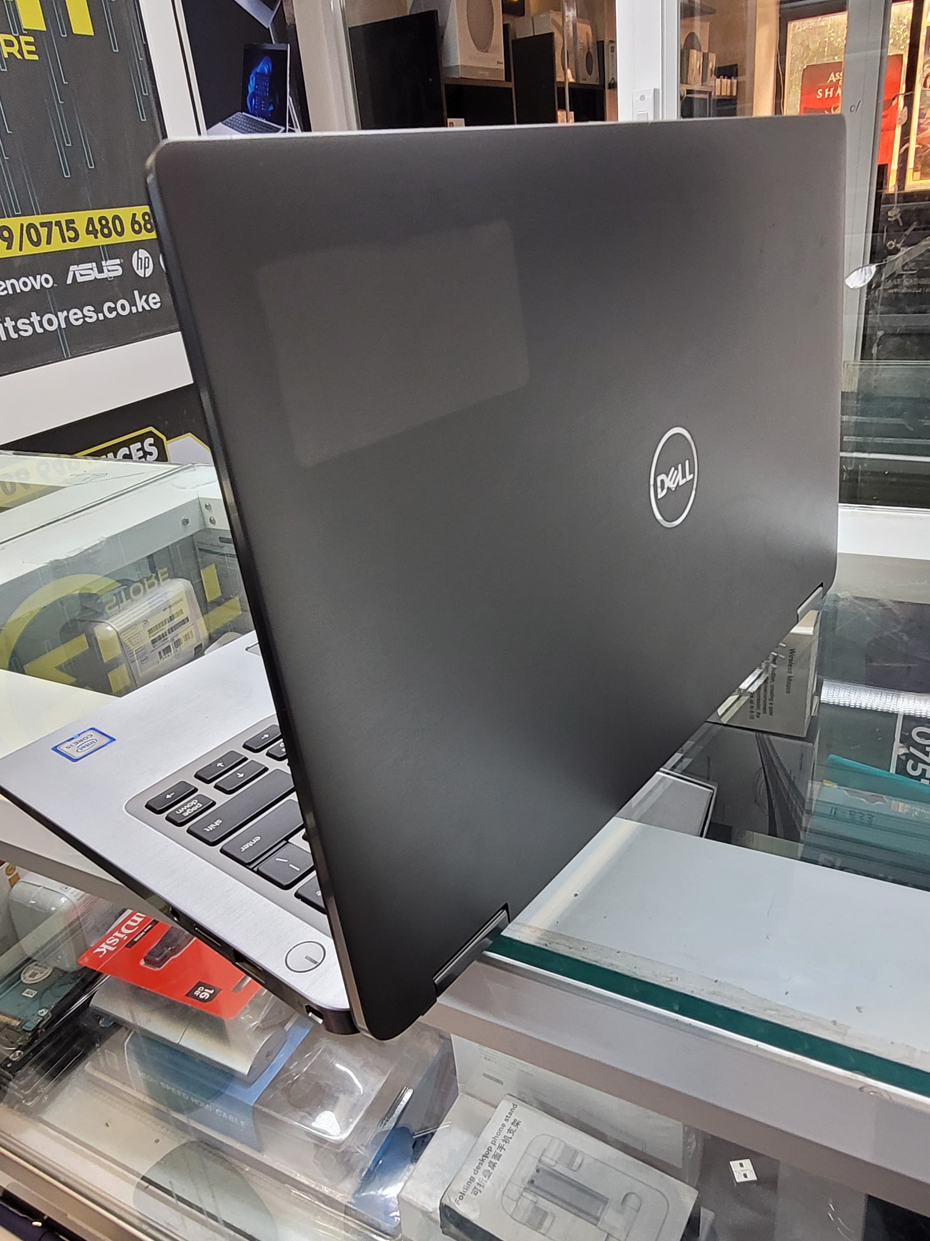 DELL LATITUDE 7400 2-IN-1: 8TH GEN INTEL CORE I5-8265U, 8GB DDR4, 256GB NVME SSD, 14” FHD TOUCHSCREEN, WI-FI 6, THUNDERBOLT 3, 1.36KG, MIL-STD-810G DURABLE, X360 CONVERTIBLE, PERFECT FOR WORK & TRAVEL