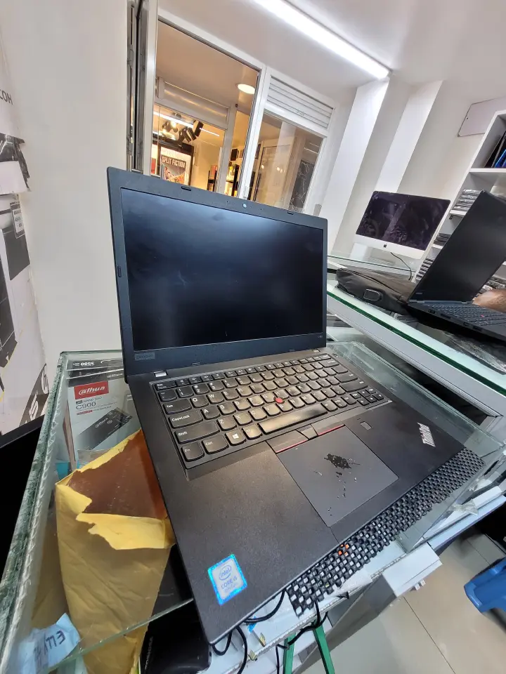 LENOVO THINKPAD L480: 8TH GEN I5-8250U, 8GB DDR4, 256GB NVME SSD, 14” FHD IPS, WI-FI 5, USB-C, 1.7KG, MIL-STD-810G  | DURABLE & POWERFUL BUSINESS LAPTOP | SEAMLESS PERFORMANCE FOR WORK & BEYOND