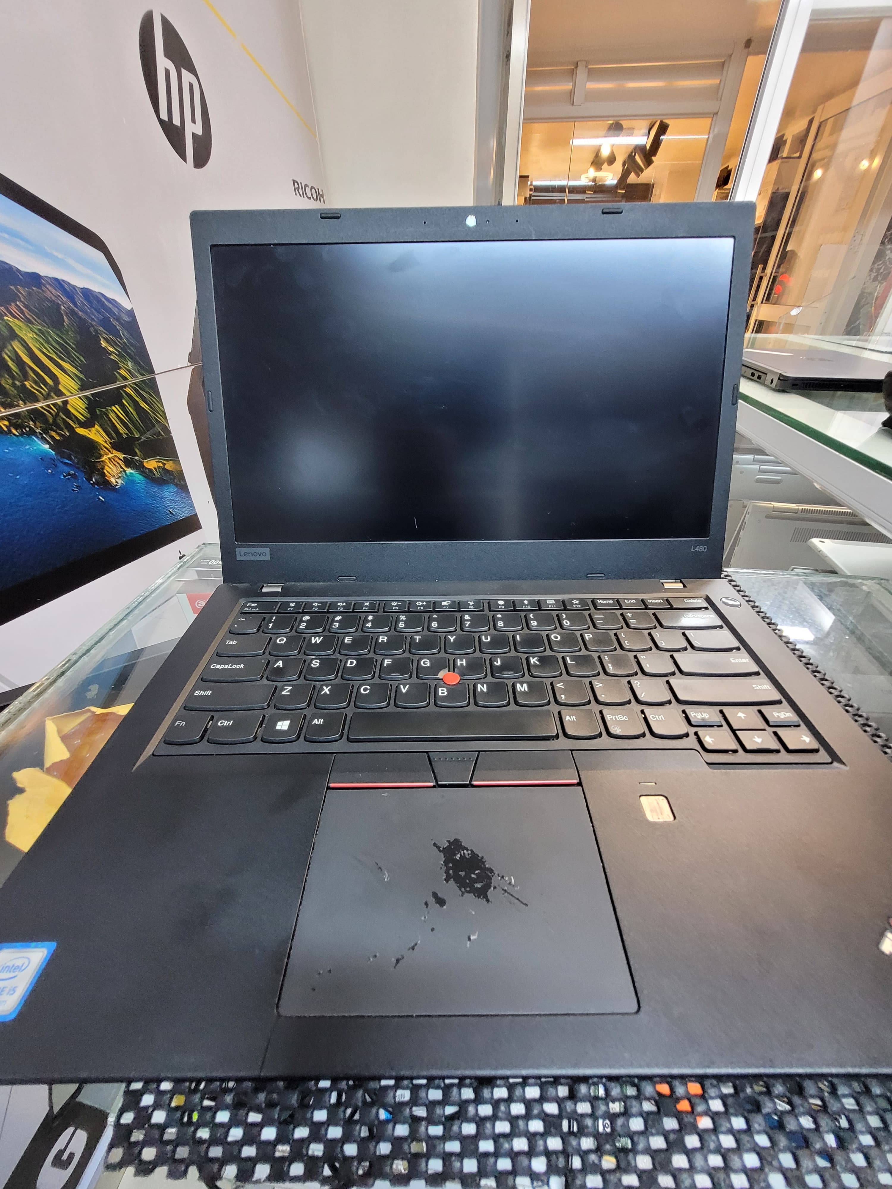 LENOVO THINKPAD L480: 8TH GEN I5-8250U, 8GB DDR4, 256GB NVME SSD, 14” FHD IPS, WI-FI 5, USB-C, 1.7KG, MIL-STD-810G  | DURABLE & POWERFUL BUSINESS LAPTOP | SEAMLESS PERFORMANCE FOR WORK & BEYOND