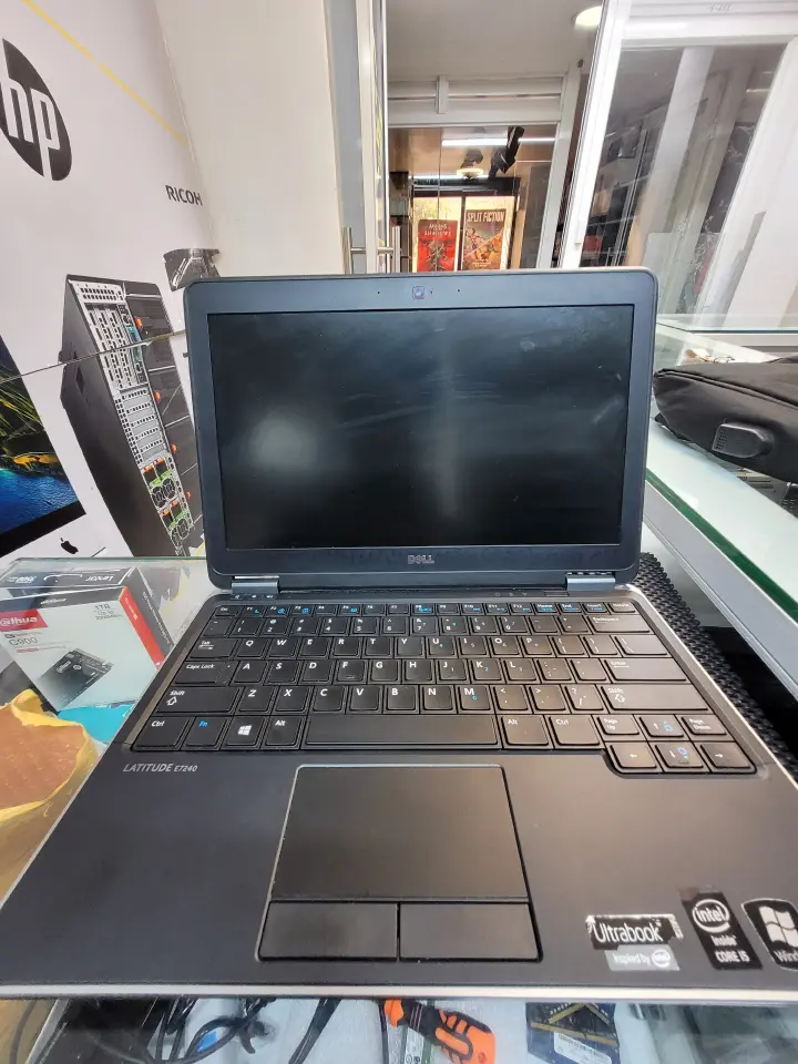 DELL LATITUDE E7240: 4TH GEN I5-4300U, 8GB DDR3L, 256GB SSD, 12.5” FHD, WI-FI 5, USB 3.0, HDMI,  BACKLIT KEYBOARD, MINI DISPLAYPORT, ALUMINUM BUILD – SLIM & DURABLE!