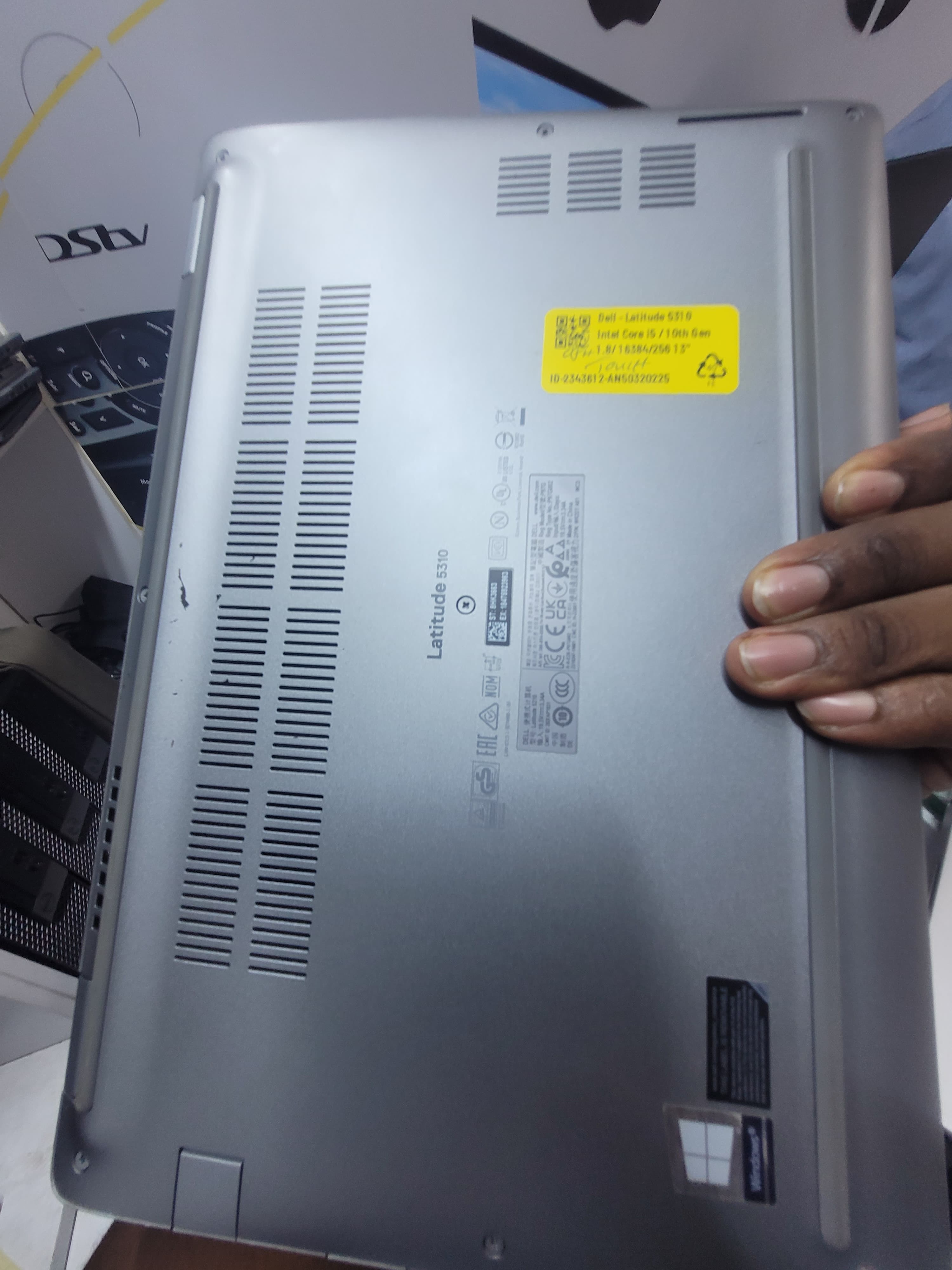 DELL LATITUDE 5310 FEATURES A 10TH GEN INTEL® CORE™ I5 CPU, 16GB RAM, 256GB SSD, AND A SHARP 13.3” FHD DISPLAY—BUILT FOR SECURITY, SPEED, AND MOBILITY IN PROFESSIONAL WORK ENVIRONMENTS.
