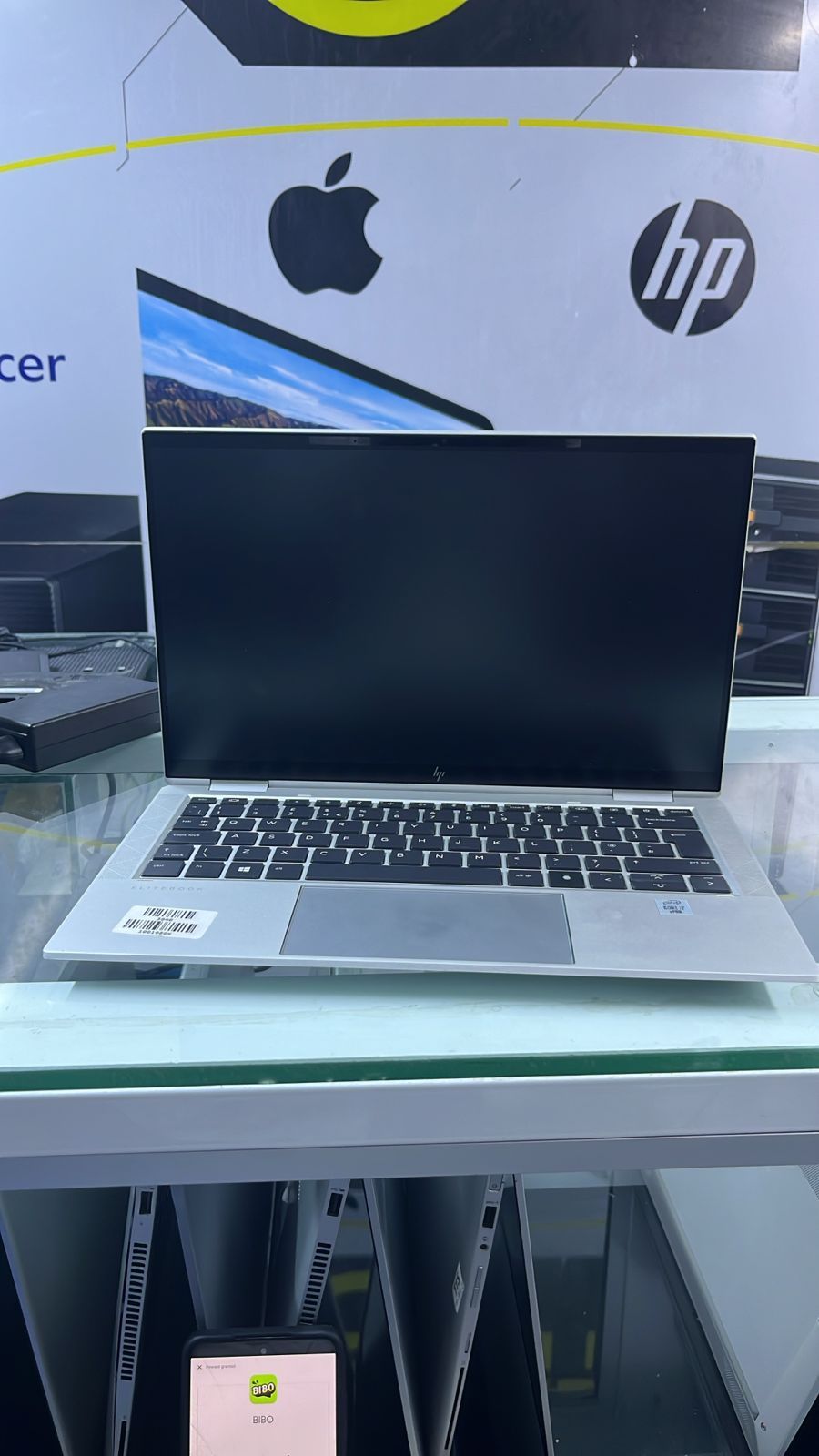 HP ELITEBOOK 1030 G7 COMBINES A 10TH GEN INTEL® CORE™ I7, 16GB RAM, 512GB SSD, AND A 13.3” TOUCHSCREEN DISPLAY INTO A FLEXIBLE, SECURE, AND PORTABLE LAPTOP FOR BUSINESS PROFESSIONALS.