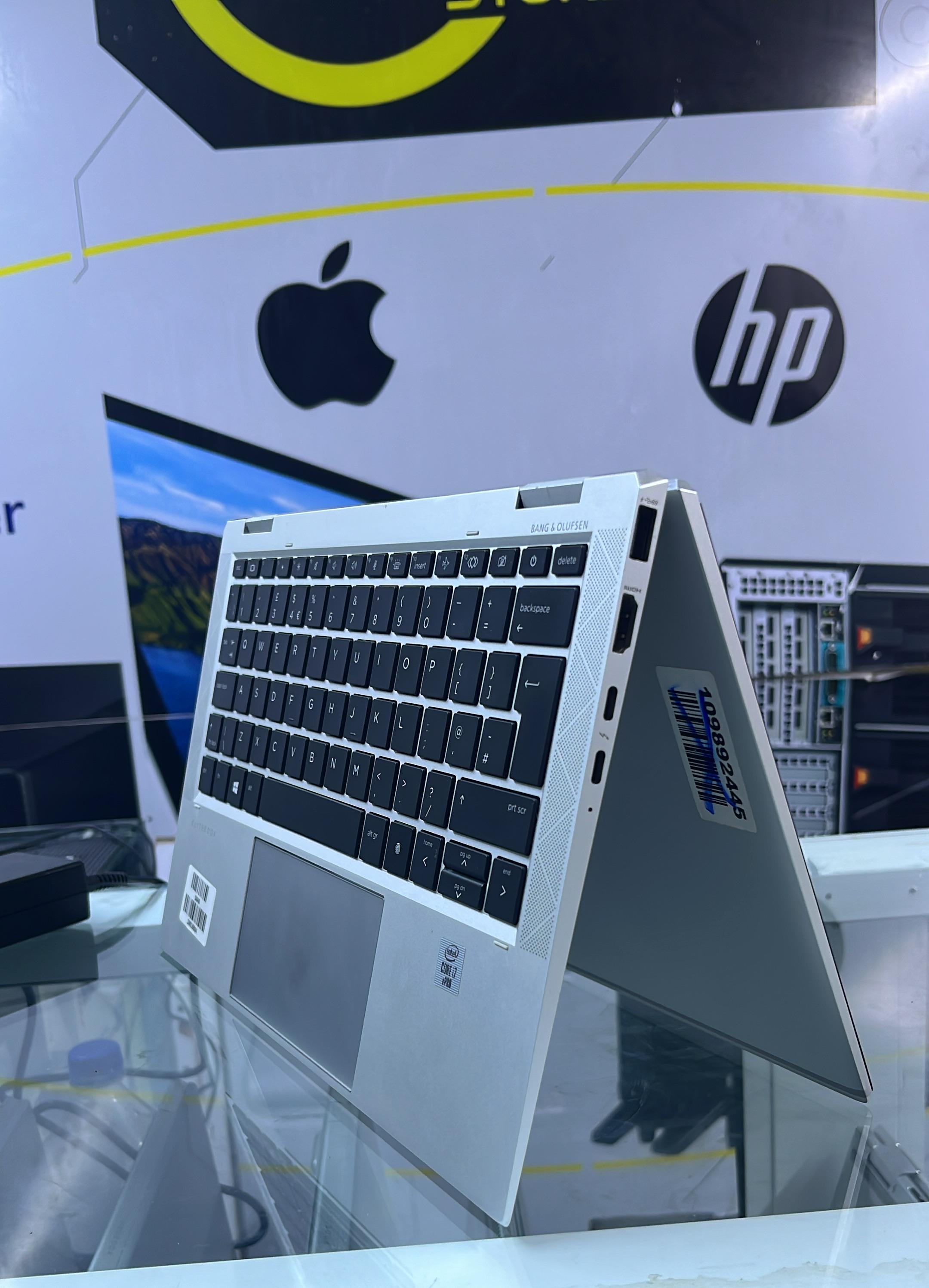 HP ELITEBOOK 1030 G7 COMBINES A 10TH GEN INTEL® CORE™ I7, 16GB RAM, 512GB SSD, AND A 13.3” TOUCHSCREEN DISPLAY INTO A FLEXIBLE, SECURE, AND PORTABLE LAPTOP FOR BUSINESS PROFESSIONALS.