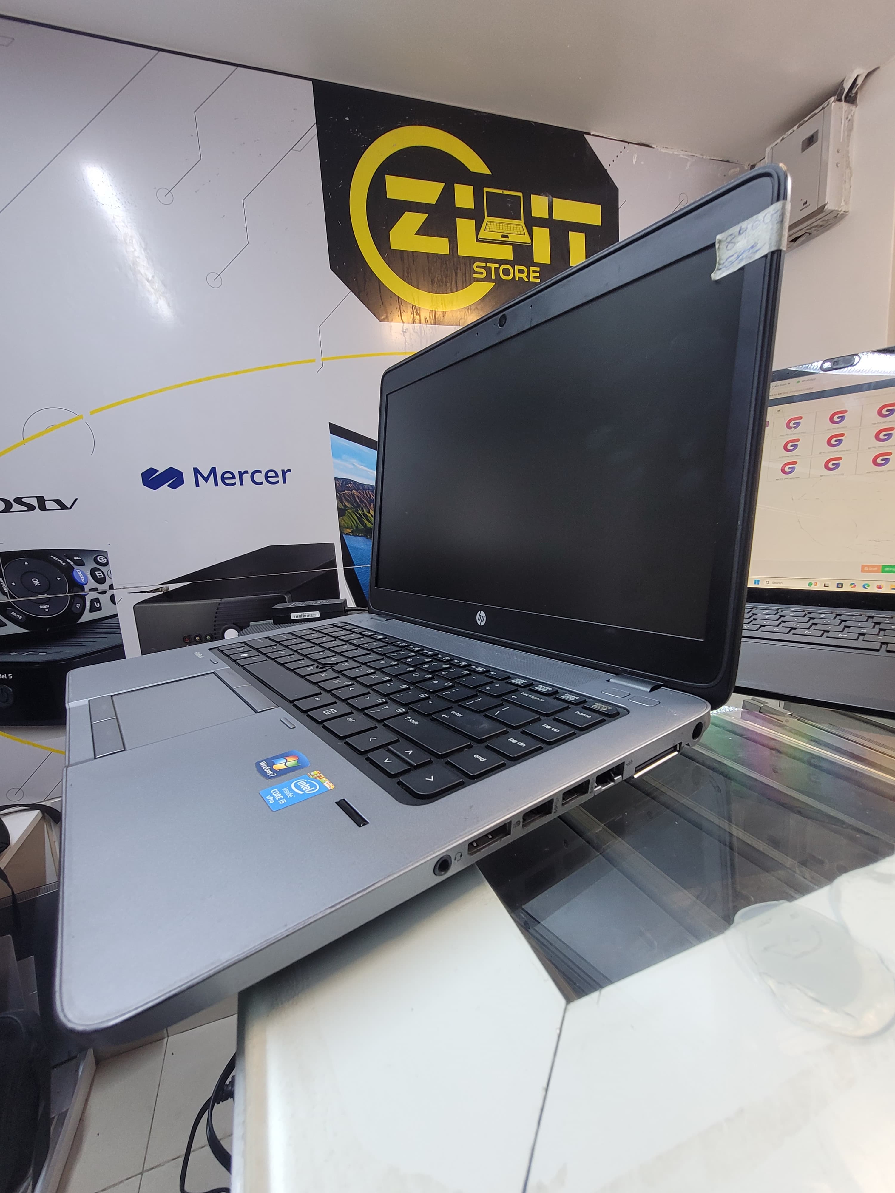 HP ELITEBOOK 840 G1 WITH INTEL CORE I5 4TH GEN, 8GB RAM, 256GB SSD! FAST, DURABLE, 14" HD+ DISPLAY. PERFECT FOR WORK AND TRAVEL. SLEEK DESIGN WITH ROBUST PERFORMANCE!