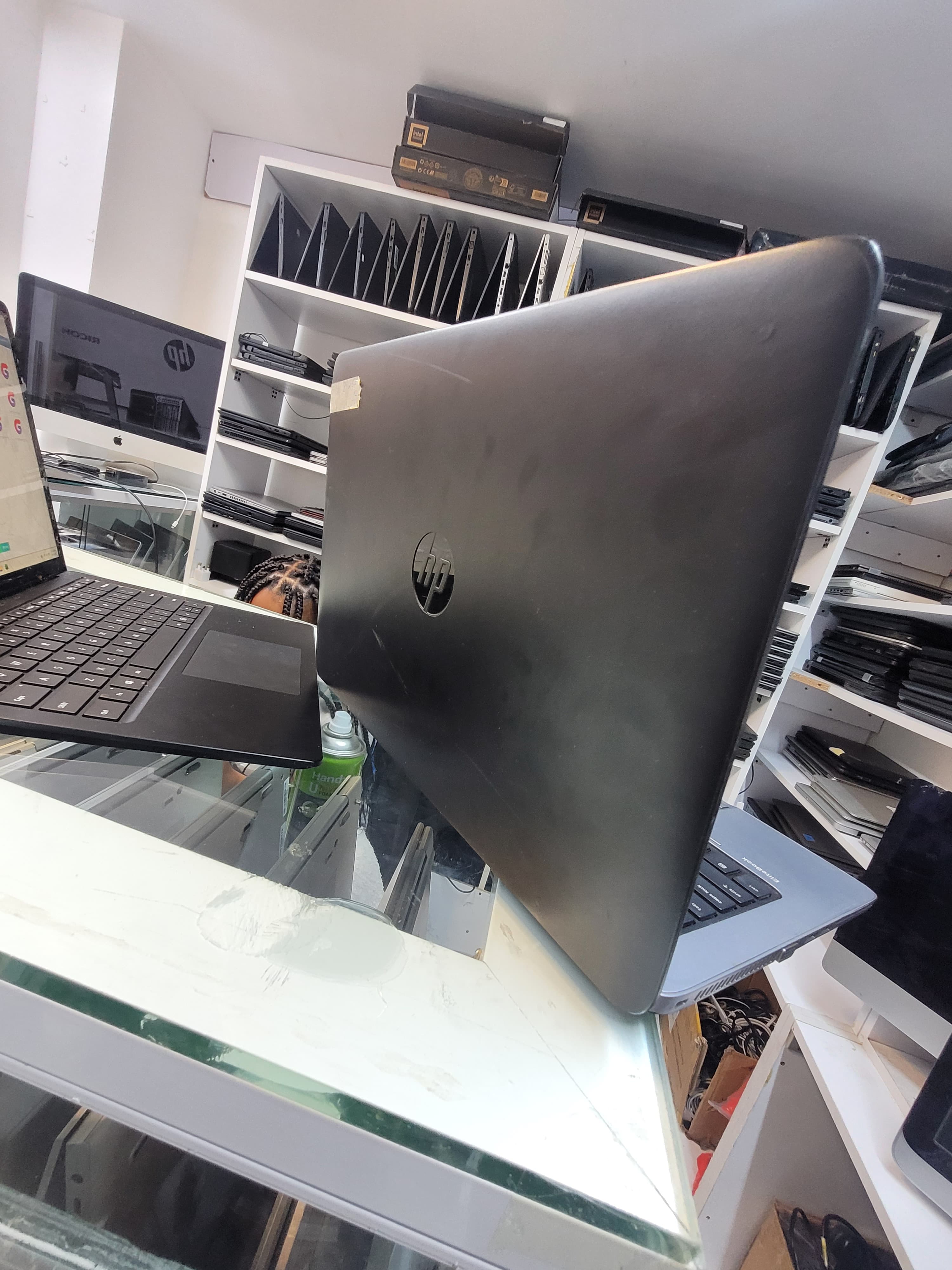 HP ELITEBOOK 840 G1 WITH INTEL CORE I5 4TH GEN, 8GB RAM, 256GB SSD! FAST, DURABLE, 14" HD+ DISPLAY. PERFECT FOR WORK AND TRAVEL. SLEEK DESIGN WITH ROBUST PERFORMANCE!