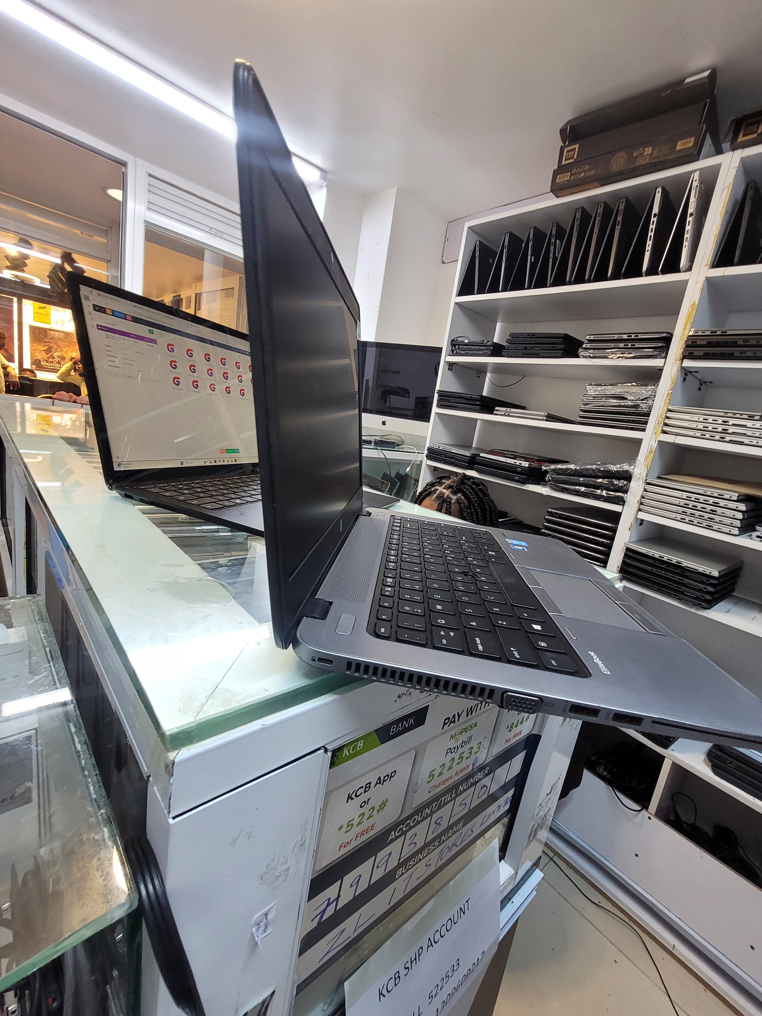 HP ELITEBOOK 840 G1 WITH INTEL CORE I5 4TH GEN, 8GB RAM, 256GB SSD! FAST, DURABLE, 14" HD+ DISPLAY. PERFECT FOR WORK AND TRAVEL. SLEEK DESIGN WITH ROBUST PERFORMANCE!