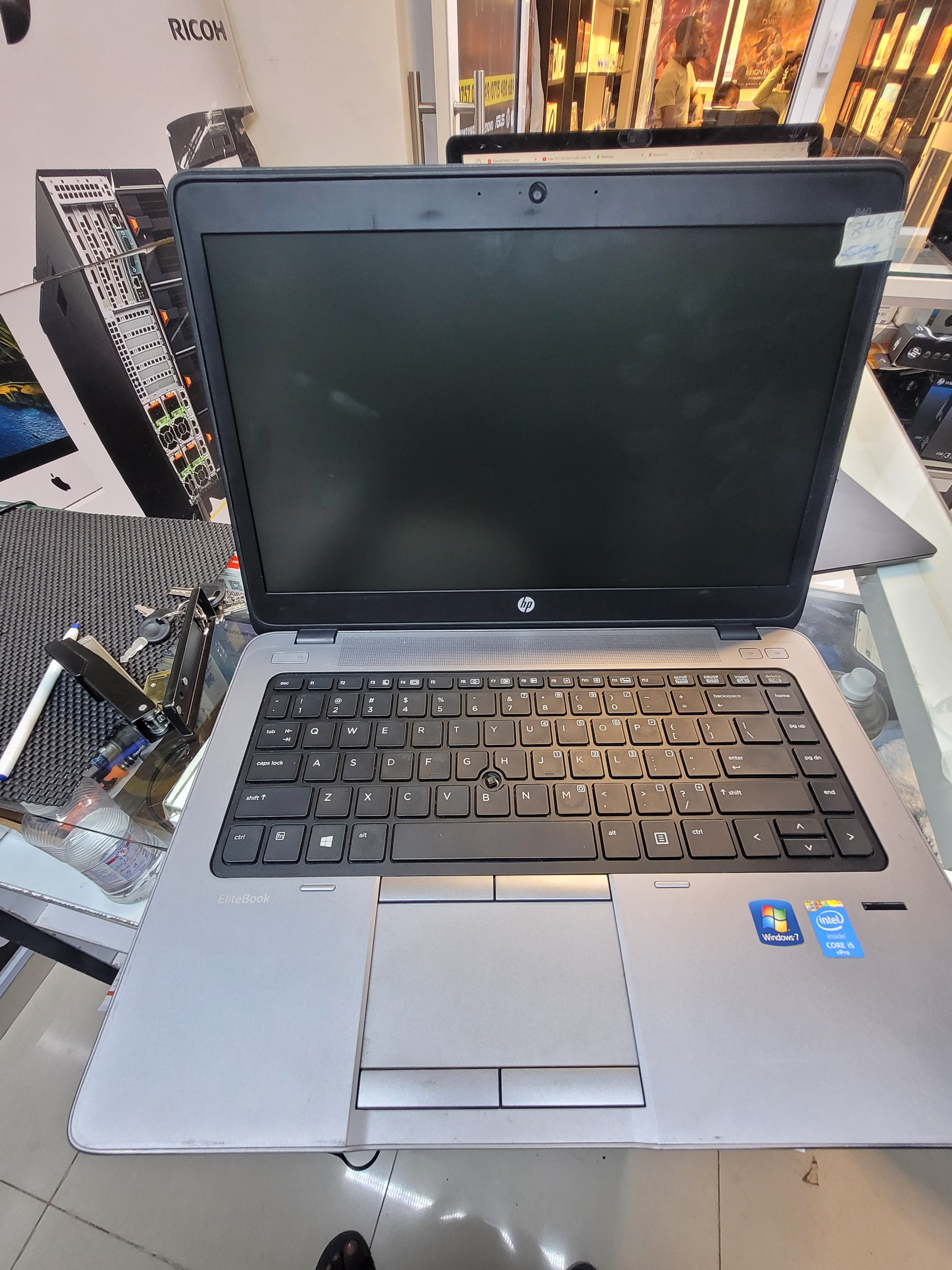 HP ELITEBOOK 840 G1 WITH INTEL CORE I5 4TH GEN, 8GB RAM, 256GB SSD! FAST, DURABLE, 14" HD+ DISPLAY. PERFECT FOR WORK AND TRAVEL. SLEEK DESIGN WITH ROBUST PERFORMANCE!