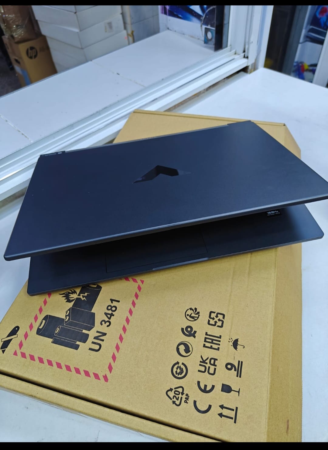 HP VICTUS GAMING 16: Intel Core i7-13700H (14 cores, 2.4GHz base), 16GB RAM, 1TB SSD, RTX 4050 6GB. 16.1" FHD IPS (16:9) screen, 2320g, 37x26x2cm. Ports: USB-C (DP/PD), 3xUSB-A, HDMI 2.1, RJ-45, audio