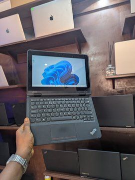 LENOVO THINKPAD 11E 5TH GEN WITH QUAD-CORE CELERON N4100 (1.1→2.4 GHz), 4 GB RAM + 128 GB SSD, 11.6″ HD ANTI-GLARE SCREEN, INTEGRATED UHD GRAPHICS 600, COMPACT LIGHTWEIGHT BUILD WITH USB-C / HDMI / ET