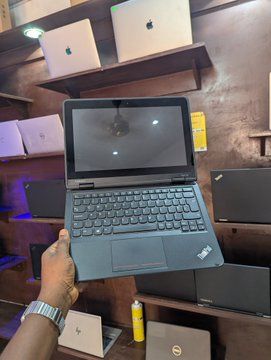 LENOVO THINKPAD 11E 5TH GEN WITH QUAD-CORE CELERON N4100 (1.1→2.4 GHz), 4 GB RAM + 128 GB SSD, 11.6″ HD ANTI-GLARE SCREEN, INTEGRATED UHD GRAPHICS 600, COMPACT LIGHTWEIGHT BUILD WITH USB-C / HDMI / ET