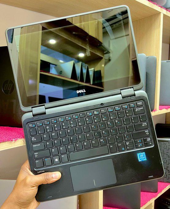 DELL LATITUDE 3189 2-IN-1: INTEL PENTIUM N4200 PROCESSOR, 4GB RAM, 128GB SSD, 11.6-INCH HD TOUCHSCREEN WITH GORILLA GLASS, 360-DEGREE HINGE CONVERTIBLE, INTEGRATED INTEL HD GRAPHICS 505, WI-FI 5, 42WH