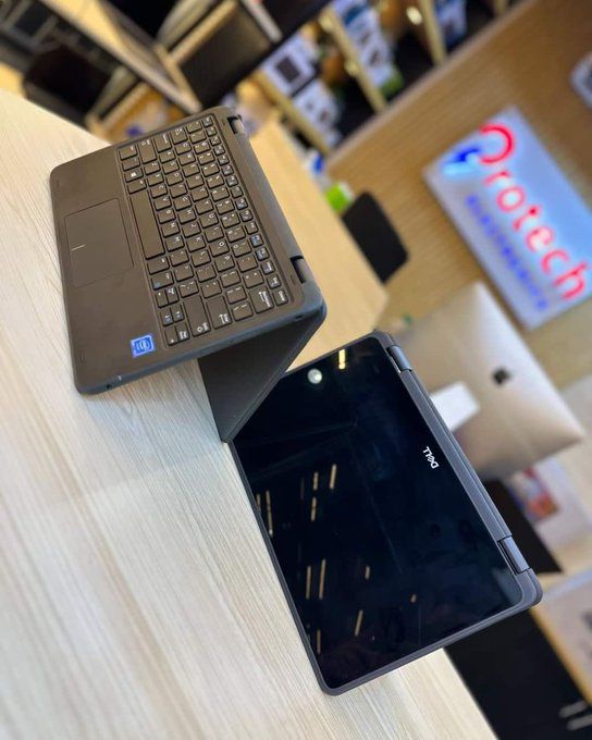 DELL LATITUDE 3189 2-IN-1: INTEL PENTIUM N4200 PROCESSOR, 4GB RAM, 128GB SSD, 11.6-INCH HD TOUCHSCREEN WITH GORILLA GLASS, 360-DEGREE HINGE CONVERTIBLE, INTEGRATED INTEL HD GRAPHICS 505, WI-FI 5, 42WH