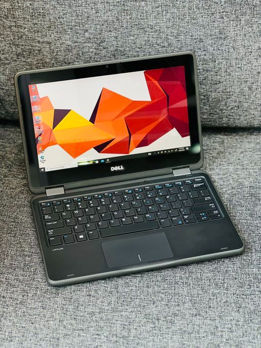 DELL LATITUDE 3189 2-IN-1: INTEL PENTIUM N4200 PROCESSOR, 4GB RAM, 128GB SSD, 11.6-INCH HD TOUCHSCREEN WITH GORILLA GLASS, 360-DEGREE HINGE CONVERTIBLE, INTEGRATED INTEL HD GRAPHICS 505, WI-FI 5, 42WH