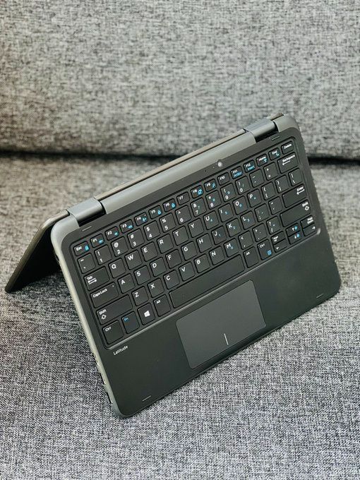 DELL LATITUDE 3189 2-IN-1: INTEL PENTIUM N4200 PROCESSOR, 4GB RAM, 128GB SSD, 11.6-INCH HD TOUCHSCREEN WITH GORILLA GLASS, 360-DEGREE HINGE CONVERTIBLE, INTEGRATED INTEL HD GRAPHICS 505, WI-FI 5, 42WH