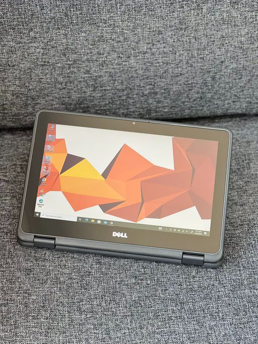 DELL LATITUDE 3189 2-IN-1: INTEL PENTIUM N4200 PROCESSOR, 4GB RAM, 128GB SSD, 11.6-INCH HD TOUCHSCREEN WITH GORILLA GLASS, 360-DEGREE HINGE CONVERTIBLE, INTEGRATED INTEL HD GRAPHICS 505, WI-FI 5, 42WH