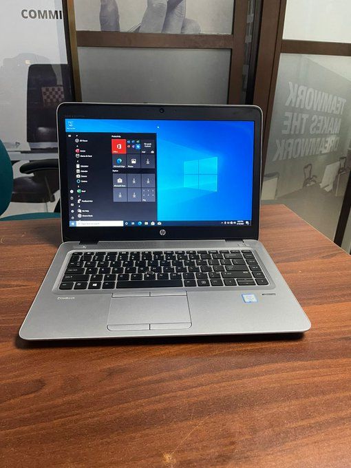 👌FREE LAPTOP BAG👌HP EliteBook 840 G3: Premium 14" business ultrabook with 6th Gen Intel Core i5 (2 cores, base 2.3-2.6 GHz, Turbo up to 3.4 GHz), 8GB  RAM, fast 256GB SSD for smooth productivity.