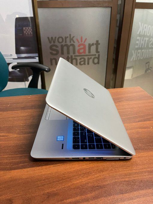 👌FREE LAPTOP BAG👌HP EliteBook 840 G3: Premium 14" business ultrabook with 6th Gen Intel Core i5 (2 cores, base 2.3-2.6 GHz, Turbo up to 3.4 GHz), 8GB  RAM, fast 256GB SSD for smooth productivity.