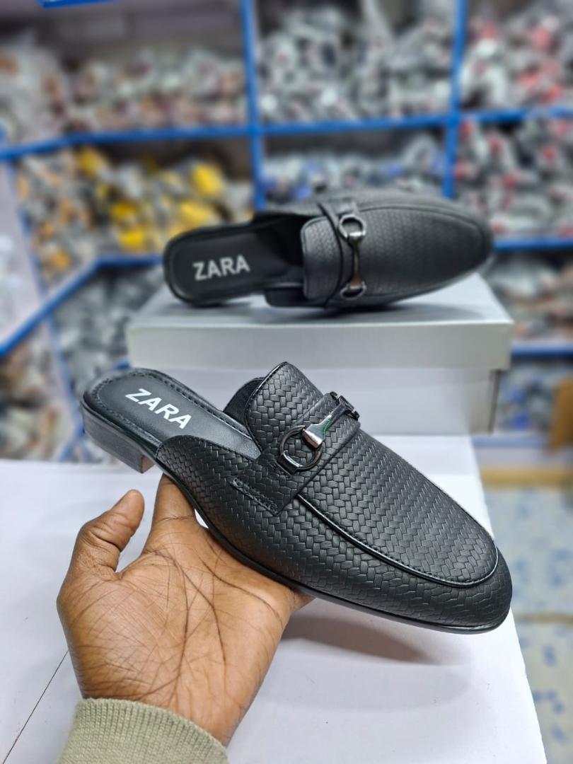 zara official mules shoe