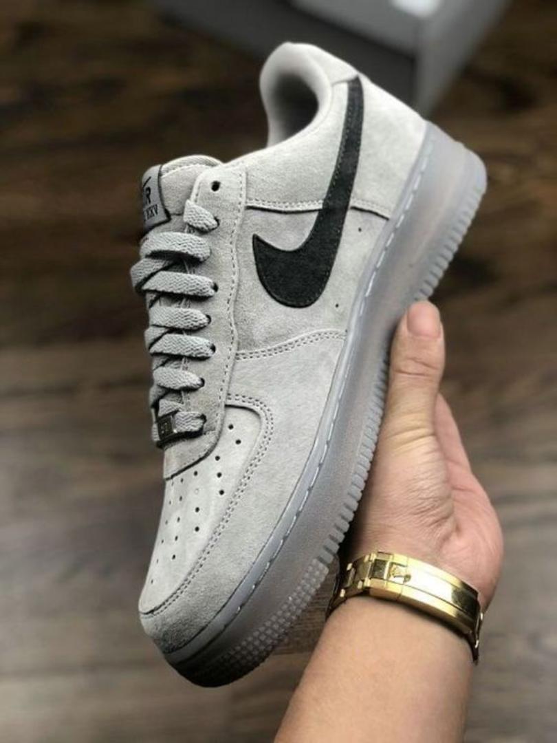 original latest Airforce 1 suede leather sneaker shoe