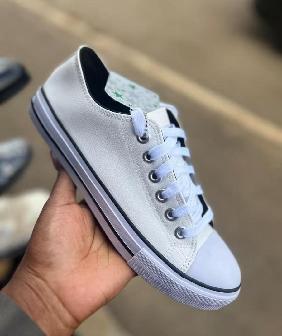 canvas flat sole rubber shoe