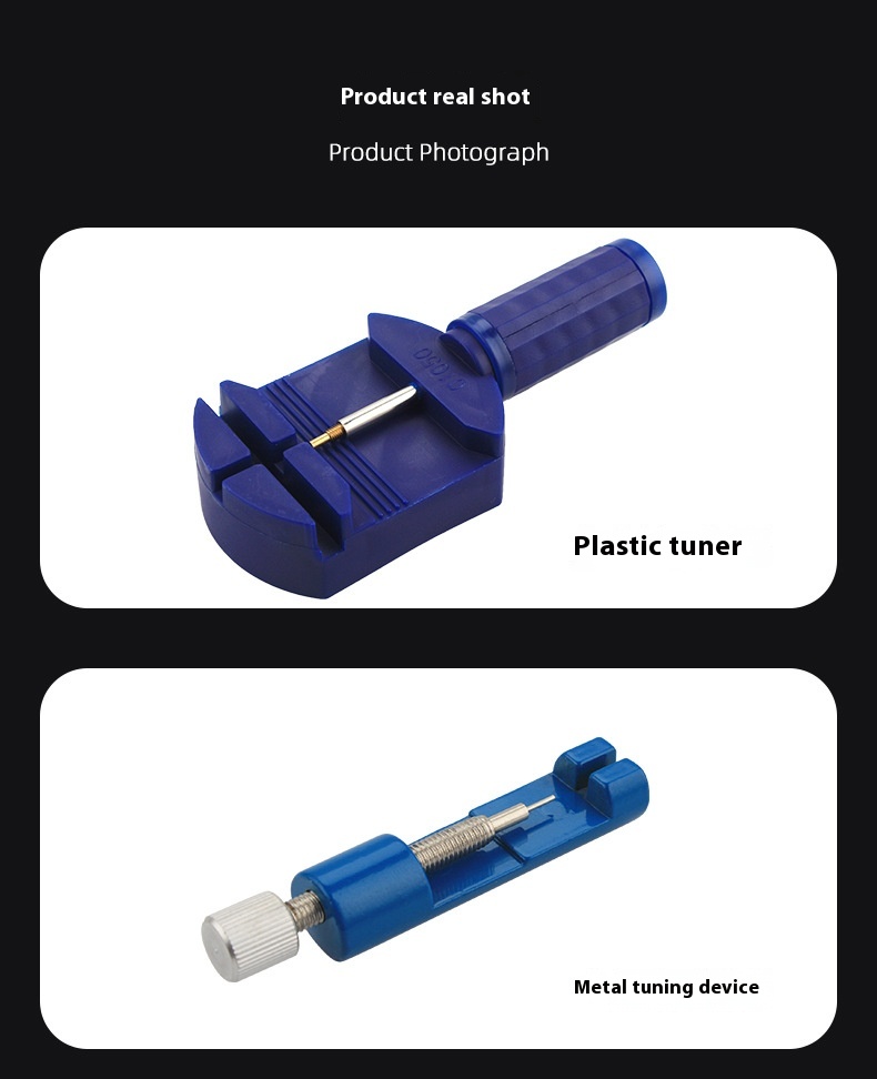 Best price for Professional Watch Band Link Remover Tool Kit Beginner ...