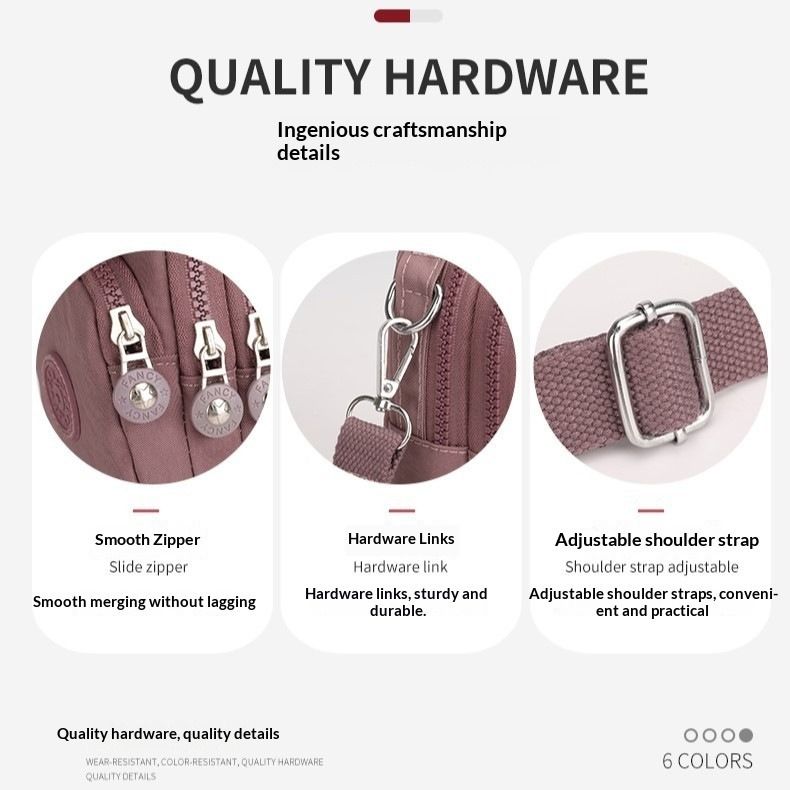 Stylish Womens Small Tote Bag Casual Versatile Lightweight Crossbody Purse for Daily Use and Travel