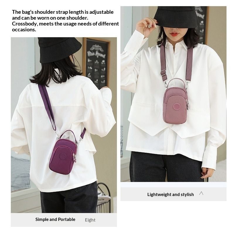 Stylish Womens Small Tote Bag Casual Versatile Lightweight Crossbody Purse for Daily Use and Travel