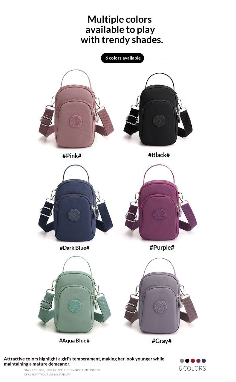 Stylish Womens Small Tote Bag Casual Versatile Lightweight Crossbody Purse for Daily Use and Travel