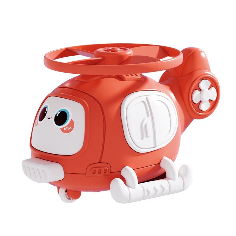 Catapult Helicopter Inertia Cars Collision Disc Toys for Boys Outdoor Stall Fun Play