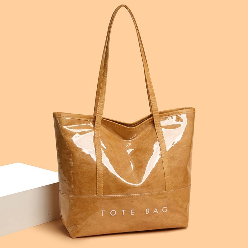 New Portable Atmospheric Leisure Commuter Handbag Large Capacity Trend Tote Bag Women