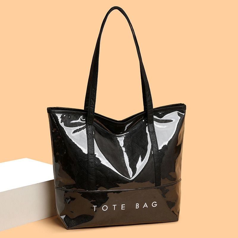 New Portable Atmospheric Leisure Commuter Handbag Large Capacity Trend Tote Bag Women