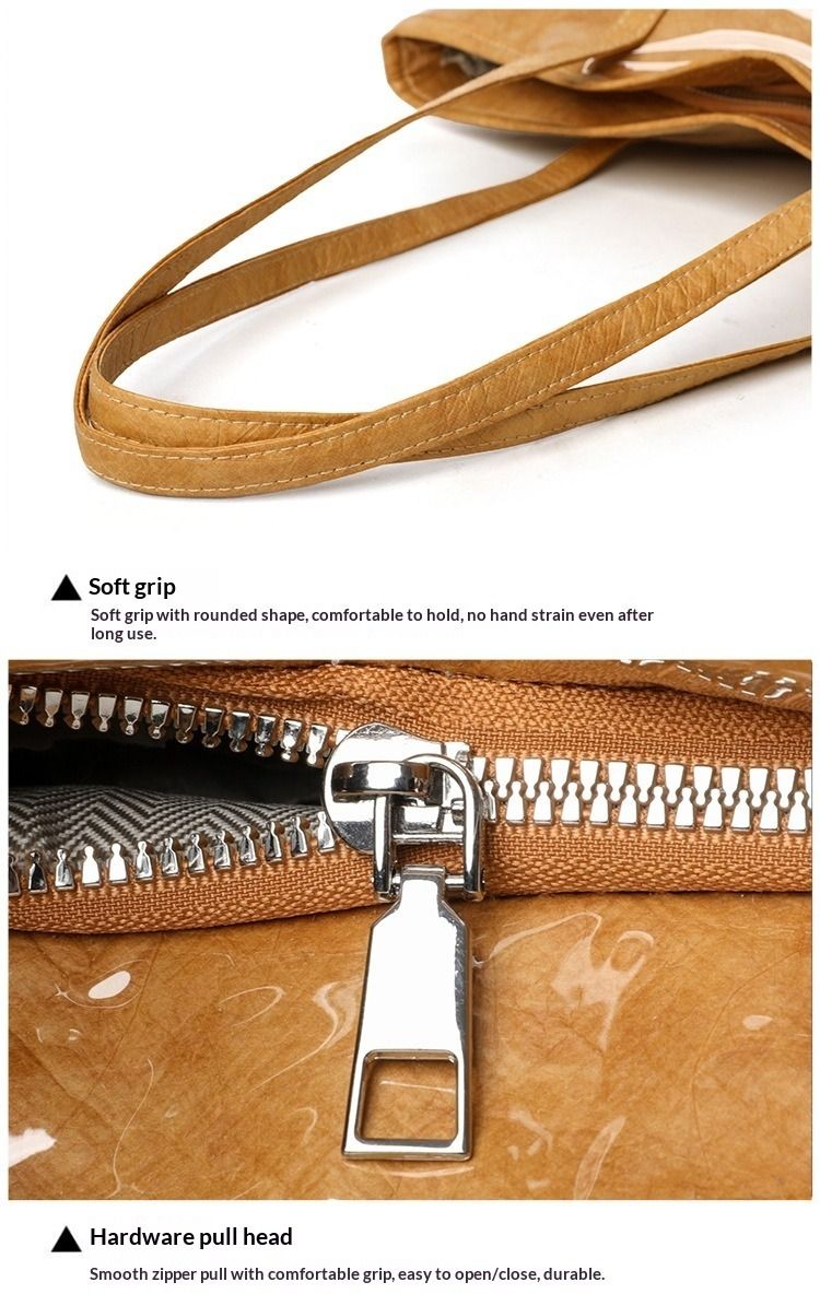 New Portable Atmospheric Leisure Commuter Handbag Large Capacity Trend Tote Bag Women