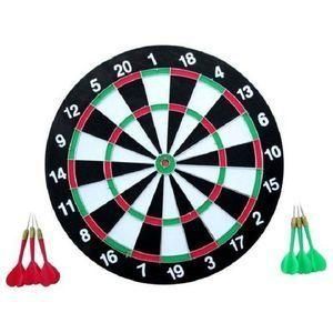 ▪️NEW IN▪️Board Games 17 inch Dart board professional dart board▪️Enjoy this fun classic Dart game with family and friends while exercising your hand-eye coordination, honing your precision and patien