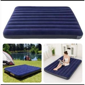 ▪️🪄Just in▪️🪄🌱Just for you🌱Intex strong and light weight Inflatable Air Bed/matress with Electric Pump ✔️📍Best for camping,outdoor,picnic,etc.2-in-1 value has extra -wide openings for fast inflat