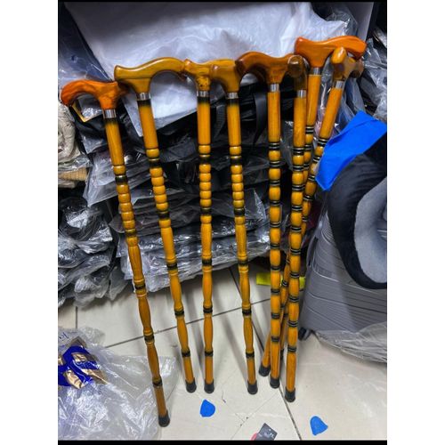 🪄🪄Wooden Stylish Walking Sticks For Comfort/ Occasions/ Ruracio🪄🪄Very durable and not easy to break. 
Use the wood walking canes with confidence.
Has an anti-skid rubber.
Great gift choice for our