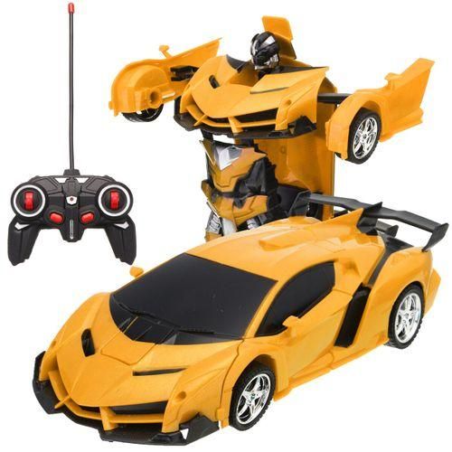 ✨️(PRICE DROPPED)✨️Toyish Robot Cars for Kids 4-8 Year Old Deformation Car, Remote. Control Transformation Car for Boys Robot Vehicle Toys Rc Racing Car.- battery powered