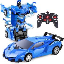 ✨️(PRICE DROPPED)✨️Toyish Robot Cars for Kids 4-8 Year Old Deformation Car, Remote. Control Transformation Car for Boys Robot Vehicle Toys Rc Racing Car.- battery powered