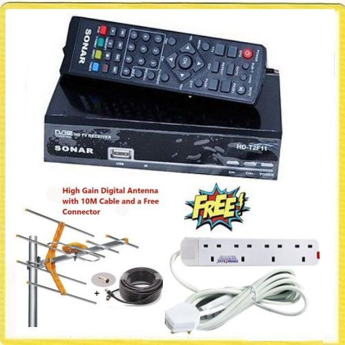 📍🍌PROMOTIONS❗️❗️Sonar Free To Air Digital Decoder HD 1080P + BEST GIFTS.Free To Air (FTA) No monthly subscriptions Variety of channels Usb input Full HD 1080p clear images