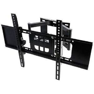 Skilltech Swivel Double Arm Full motion Tv Wall Mount Bracket For 32"-85" ,Screen Size: 32"85"
Max VESA: 600*400mm
Loading Weight: 65KG
Adjustable angle:Swivel 120 degrees, Tilt +/- 15 degrees
Materia