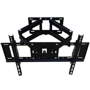 Skilltech Swivel Double Arm Full motion Tv Wall Mount Bracket For 32"-85" ,Screen Size: 32"85"
Max VESA: 600*400mm
Loading Weight: 65KG
Adjustable angle:Swivel 120 degrees, Tilt +/- 15 degrees
Materia