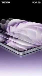 Tecno Pop 20 is an affordable smartphone with a 6.75-inch display, 13 MP camera, and 5000 mAh battery, designed for everyday tasks like calls, social media, and browsing.
