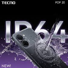 Tecno Pop 20 is an affordable smartphone with a 6.75-inch display, 13 MP camera, and 5000 mAh battery, designed for everyday tasks like calls, social media, and browsing.