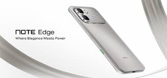 Infinix Note Edge ram 4GB 256 ROM