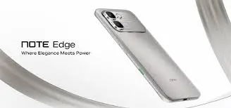 Infinix Note Edge ram 4GB 256 ROM