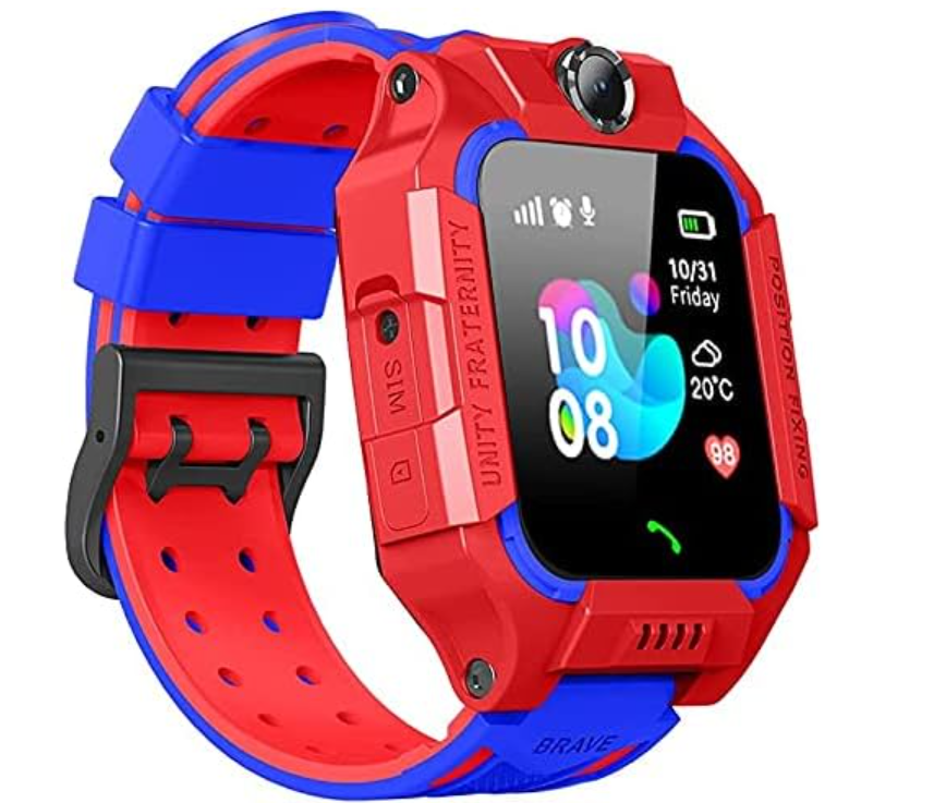 SmartWatch  Multifunctional Kids /Children Water Resistance With Sim Card Slot