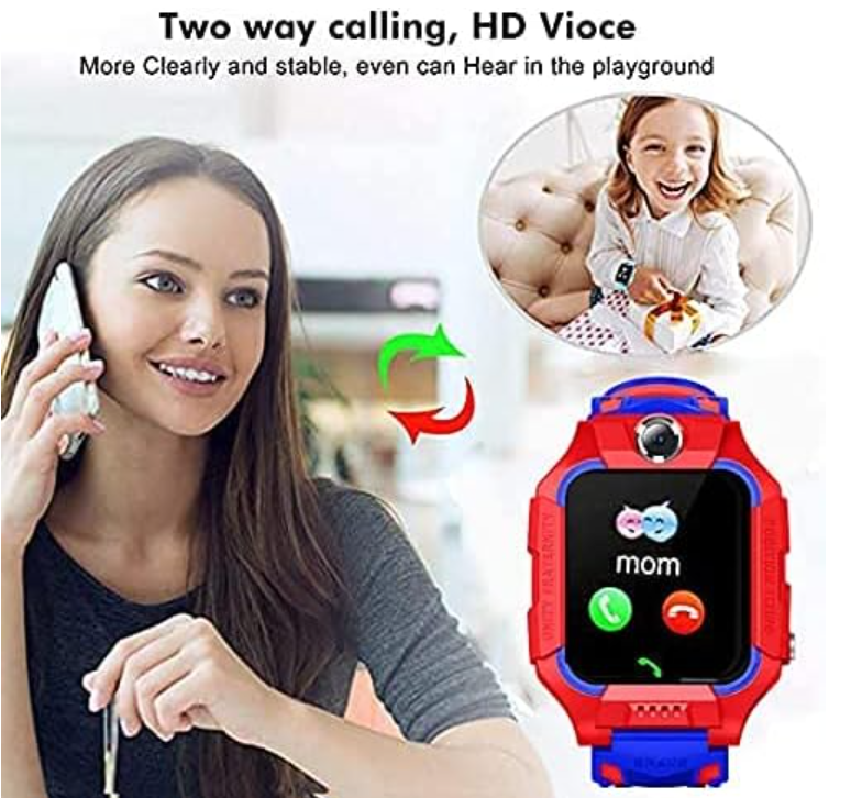 SmartWatch  Multifunctional Kids /Children Water Resistance With Sim Card Slot