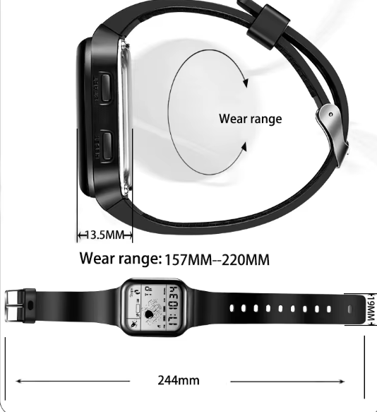 Student Watches Couple Electronic LED Digital Watch For Men Watch Sport Waterproof Multifunctional Alarm Clock Man