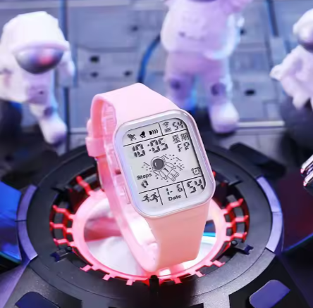 Student Watches Couple Electronic LED Digital Watch For Men Watch Sport Waterproof Multifunctional Alarm Clock Man