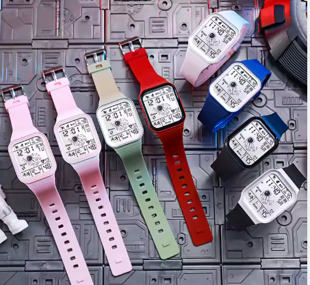 Student Watches Couple Electronic LED Digital Watch For Men Watch Sport Waterproof Multifunctional Alarm Clock Man