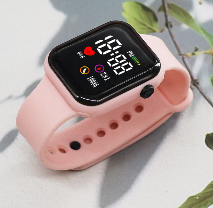 Fashion Kids' Digital Watch - Shockproof & Waterproof LED Watch for Boys, Girls,Men & Women